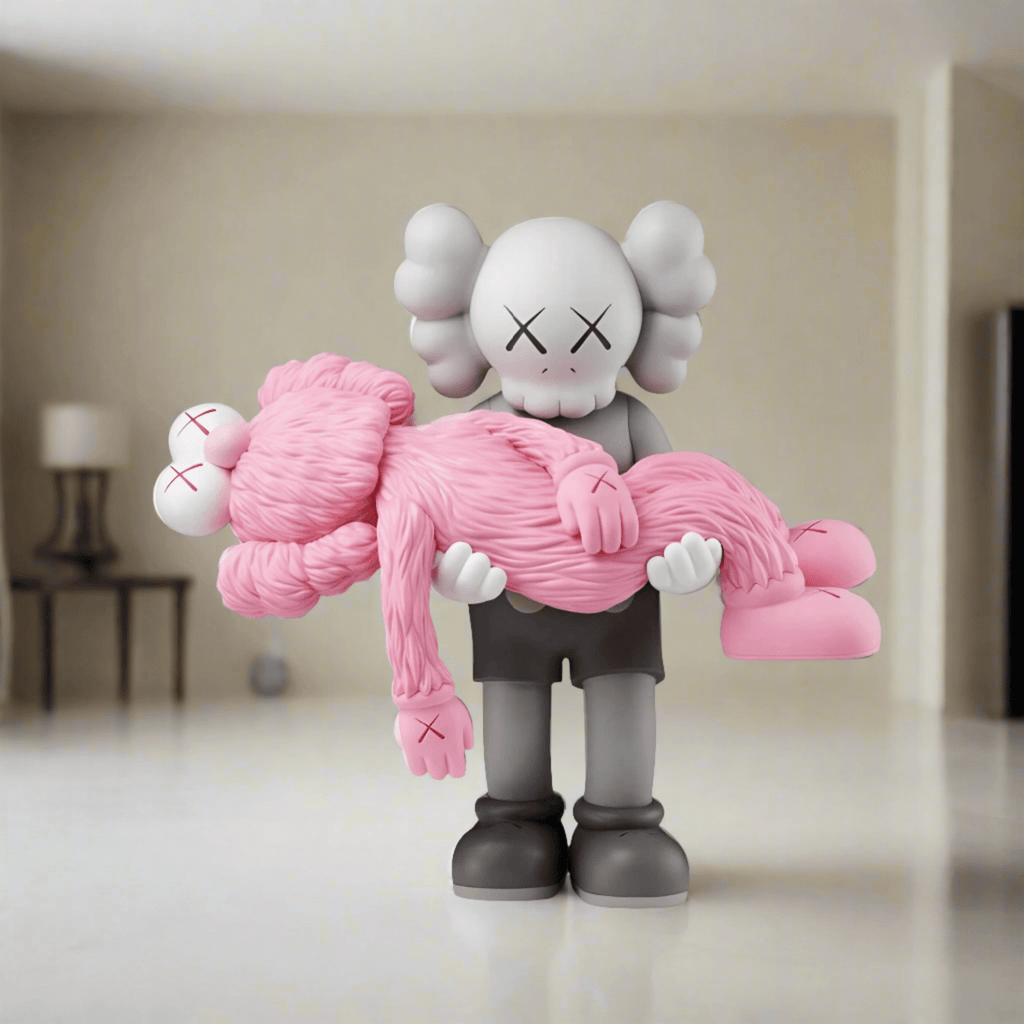 KAWS Gone Pink Statue Sculpture | Ornaments Statues Figurines KAWS Gone Pink Statue Sculpture | Ornaments Statues Figurines