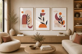 Floral Canvas Wall Art Guide – How to Style Botanical Prints in Your Home