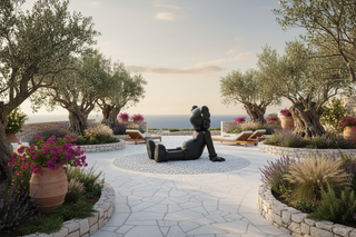 Transforming a Luxury Hotel Terrace in Greece: A 1-Acre Outdoor Oasis