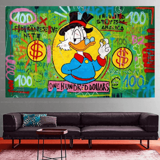 Money Canvas Art: Explore the Finest Collection