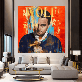 Leonardo Dicaprio Wall Art
