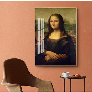 Mona Lisa Canvas Wall Art - Exquisite Collections-GraffitiWallArt