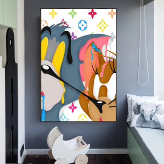 Tom and Jerry Canvas Art -  Favorite Characters on Canvas!