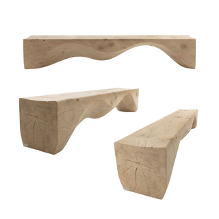 Binse Adhmaid Seiceam Soladach – Suíochán Istigh agus Amuigh i Ilmhéideanna