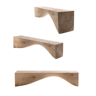 Binse Adhmaid Seiceam Soladach – Suíochán Istigh agus Amuigh i Ilmhéideanna