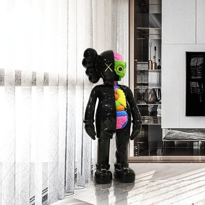 4 Foot Dissected: KAWS Statue Big Online - Limited Stock