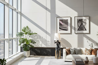 Abstract Human Figure Floor Lamp