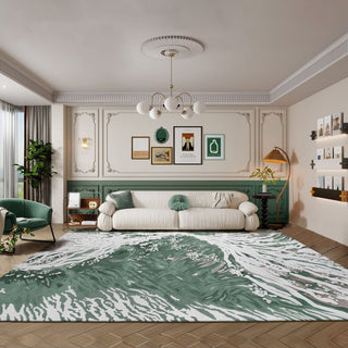 Antique Style Italian Rug for Living Room – Timeless Medieval Elegance-GraffitiWallArts.com