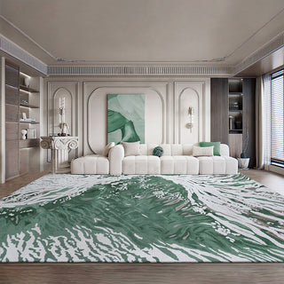 Antique Style Italian Rug for Living Room – Timeless Medieval Elegance-GraffitiWallArts.com