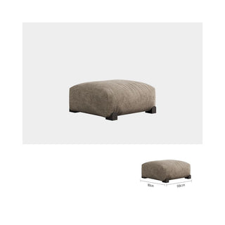 Antique Style Retro Straight Row Fabric Sofa – High Rebound-GraffitiWallArt