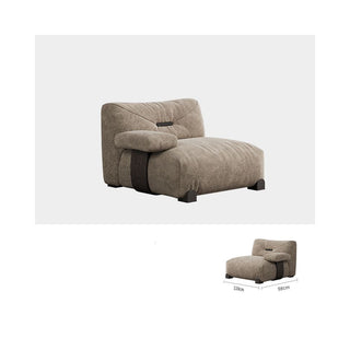 Antique Style Retro Straight Row Fabric Sofa – High Rebound-GraffitiWallArt