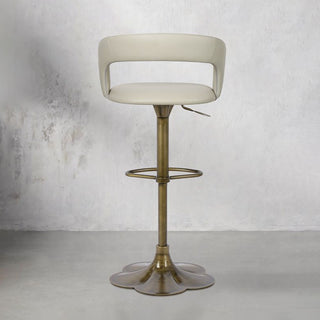 Arch Bar Stool for Kitchen Counter – Adjustable Height Rotatable Design-Graffitiwallarts.com