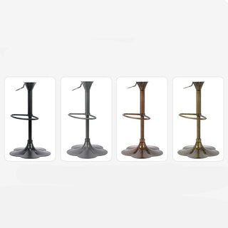 Arch Bar Stool for Kitchen Counter – Adjustable Height Rotatable Design-Graffitiwallarts.com