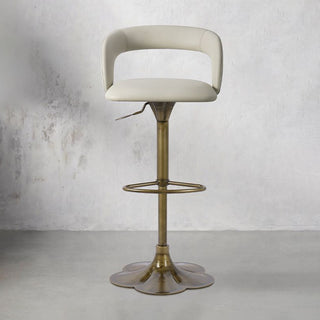 Arch Bar Stool for Kitchen Counter – Adjustable Height Rotatable Design-Graffitiwallarts.com