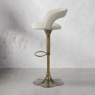 Arch Bar Stool for Kitchen Counter – Adjustable Height Rotatable Design-Graffitiwallarts.com