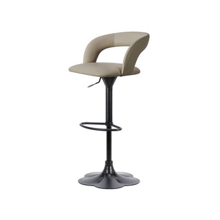 Arch Bar Stool for Kitchen Counter – Adjustable Height Rotatable Design-Graffitiwallarts.com