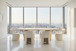 Artistic Dining Table and Chair Set – W9 Style Statement Dining Furniture-GraffitiWallArts.com