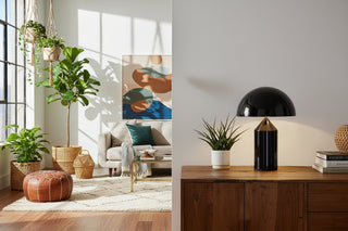 Atollo Mushroom Table Lamp