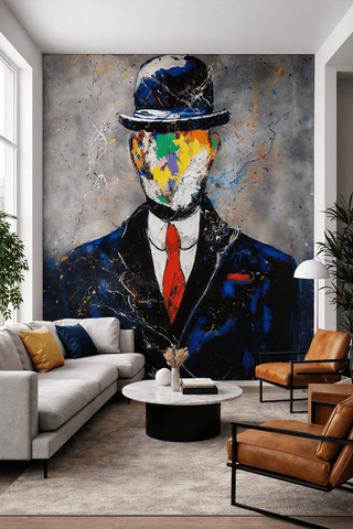 Banksy Son of Man Wallpaper Mural
