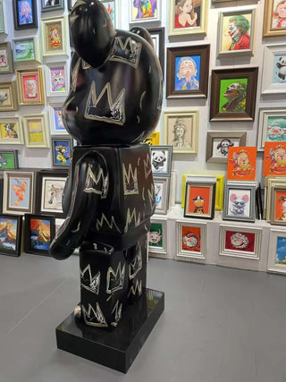 Bearbrick Crown Bear Decor – A Quirky &amp; Stylish Statement Piece