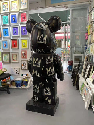Bearbrick Crown Bear Decor – A Quirky &amp; Stylish Statement Piece
