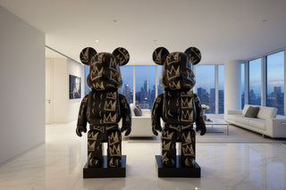 Bearbrick Crown Bear Decor