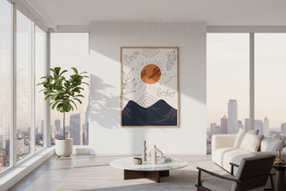 Boho Desert Serenity Trio Canvas Wall Art-Graffitiwallarts.com