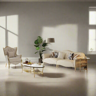 Jianfina American style light luxury living room premium Camille leather sofa top layer cowhide solid wood sofa straight row combination image 0