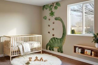 Cartoon Dinosaur Wall Sticker for Kids