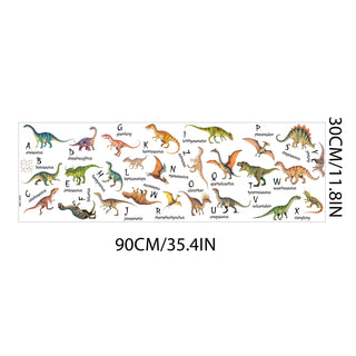 Cartoon Dinosaur Wall Sticker for Kids Bedrooms