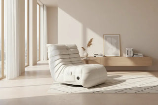 Caterpillar Recliner Rocking Sofa Chair – Modern Lounge Comfort Seat