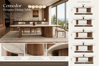 Designer-Esstisch Comedor