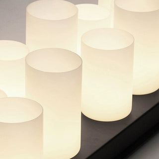 Country-Style Rustic Candles Frame Chandelier