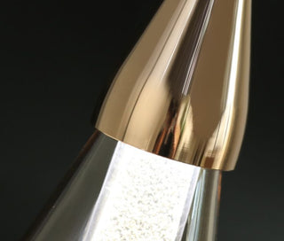 Crystal Scone Pendant Staircase Chandelier Lighting-GraffitiWallArt