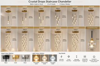 Люстра Crystal Drops