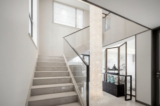 Crystal Spiral Staircase Chandelier