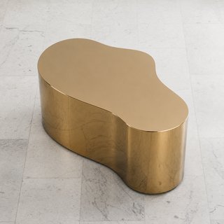 Designer Bronze Tea Table – Elegant Coffee Table for Living Rooms-Graffitiwallarts.com