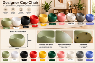 Designer Cup Chair: Stijlvolle en Functionele Cup Chair
