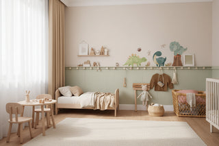 Dinosaur Alphabet Wall Stickers for Kids