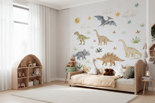 Dinosaur Jungle Wall Sticker for Kids