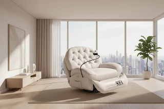 First-Class Space Recliner Sofa – Graffitiwallarts.com
