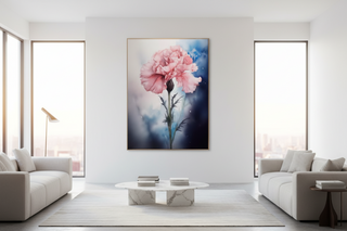 Floral Canvas Wall Art – Botanical Flower Prints for Every Space-Graffitiwallarts.com