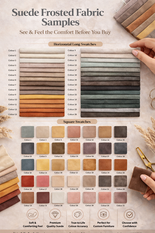 Frosted Fabric Samples