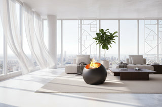 Gabriel Spherical Art Fireplace