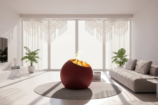 Gabriel Spherical Art Fireplace