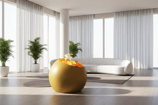 Gabriel Spherical Art Fireplace