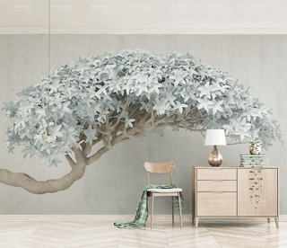 3D Tree Elegant Theme Wallpaper Murals - Exquisite Designs-Trees Wallpaper