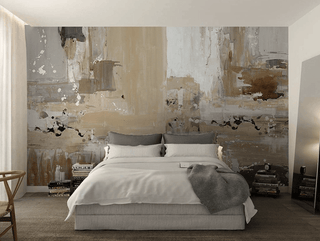 Abstract Art Boho Design Wallpaper Murals-Marble Design Wallpaper