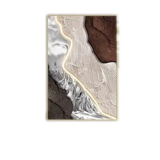 Abstract Art Wall Lamp - Ultimate Home Decor-LED Wall Art