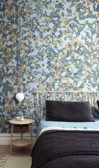 Abstract Brushed Wallpaper Mural-Geometric Shapes Wallpaper